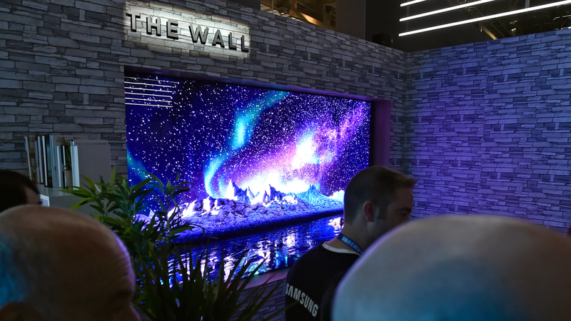 The Wall blinded us with it’s beauty at CES last year.